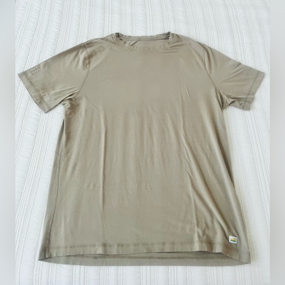 Men’s Vuori Tuvalu Tee- Gravel - Picture 6 of 8